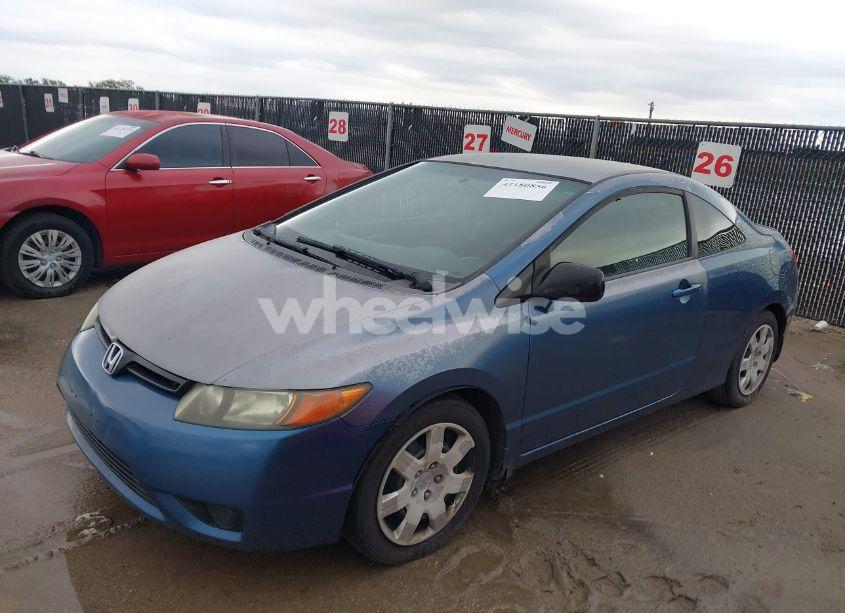 Photo 2 of 2008 Honda Civic LX (VIN 2HGFG11638H507966)