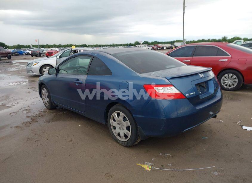Photo 3 of 2008 Honda Civic LX (VIN 2HGFG11638H507966)