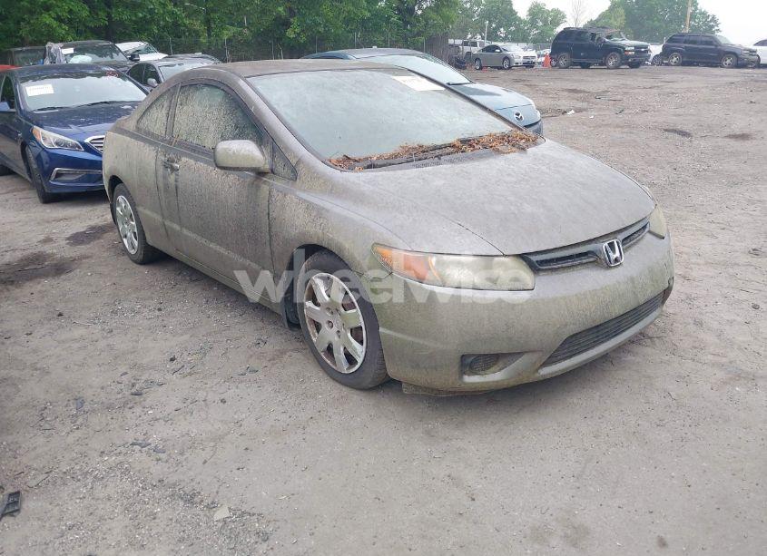 2008 Honda Civic LX (VIN 2HGFG11638H524802) main photo
