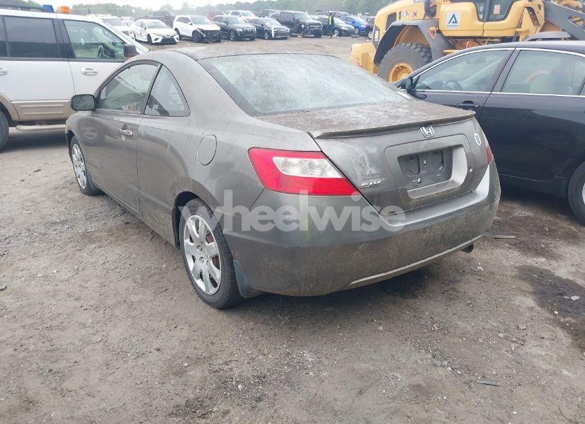 Photo 3 of 2008 Honda Civic LX (VIN 2HGFG11638H524802)