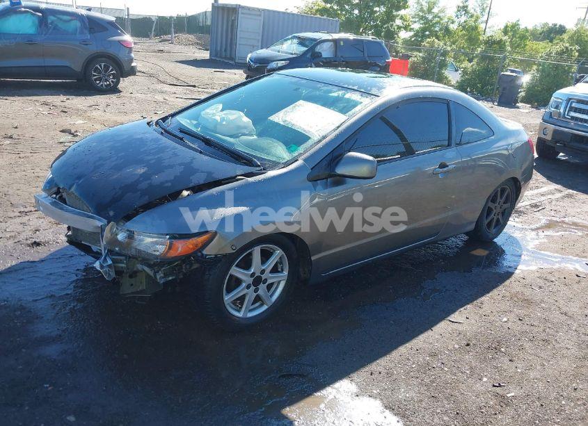 Photo 2 of 2008 Honda Civic LX (VIN 2HGFG11648H548946)