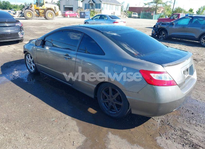 Photo 3 of 2008 Honda Civic LX (VIN 2HGFG11648H548946)