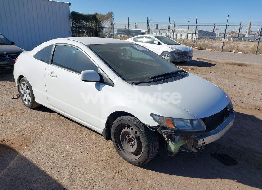 2009 Honda Civic LX (VIN 2HGFG11649H518881) main photo