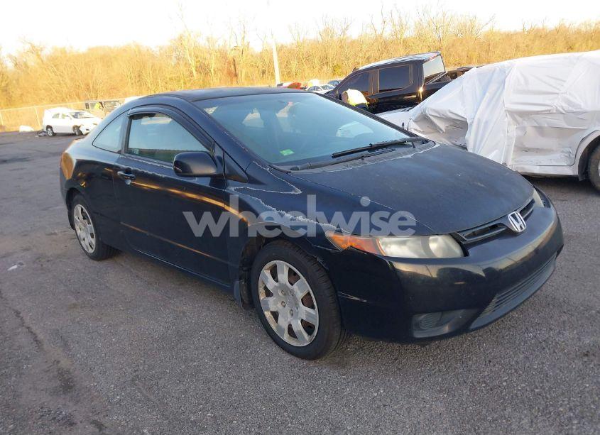 2008 Honda Civic LX (VIN 2HGFG11658H554660) main photo