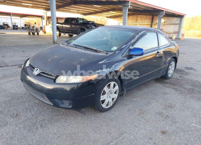 Photo 2 of 2008 Honda Civic LX (VIN 2HGFG11658H554660)