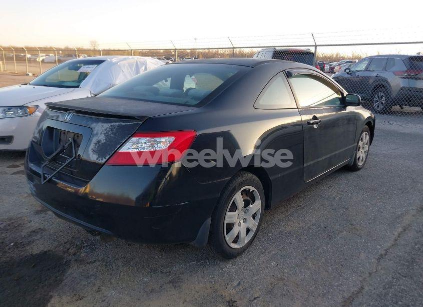 Photo 4 of 2008 Honda Civic LX (VIN 2HGFG11658H554660)
