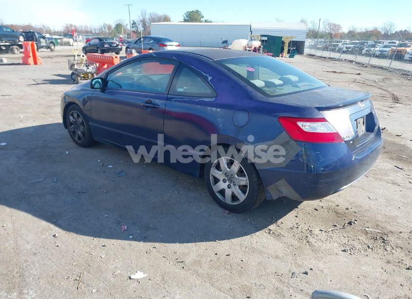 Photo 3 of 2007 Honda Civic LX (VIN 2HGFG11667H567934)