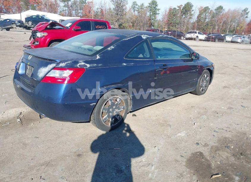 Photo 4 of 2007 Honda Civic LX (VIN 2HGFG11667H567934)