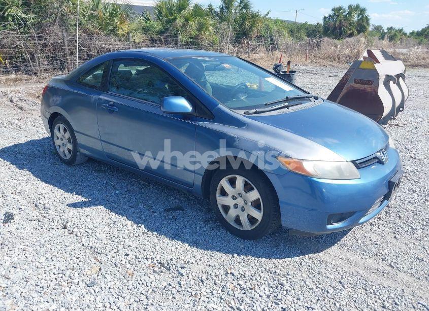 2006 Honda Civic LX (VIN 2HGFG11676H508003) main photo