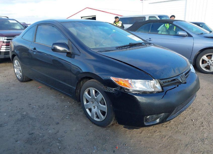 2006 Honda Civic LX (VIN 2HGFG11676H561896) main photo