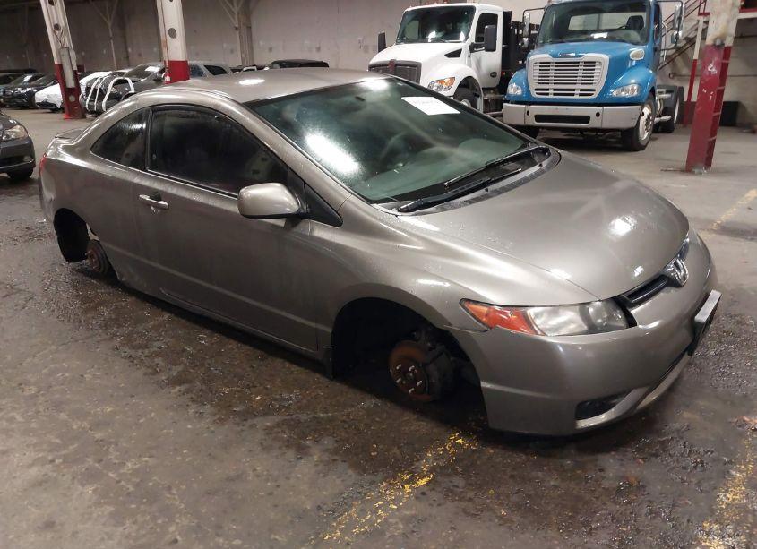 2007 Honda Civic LX (VIN 2HGFG11677H544033) main photo