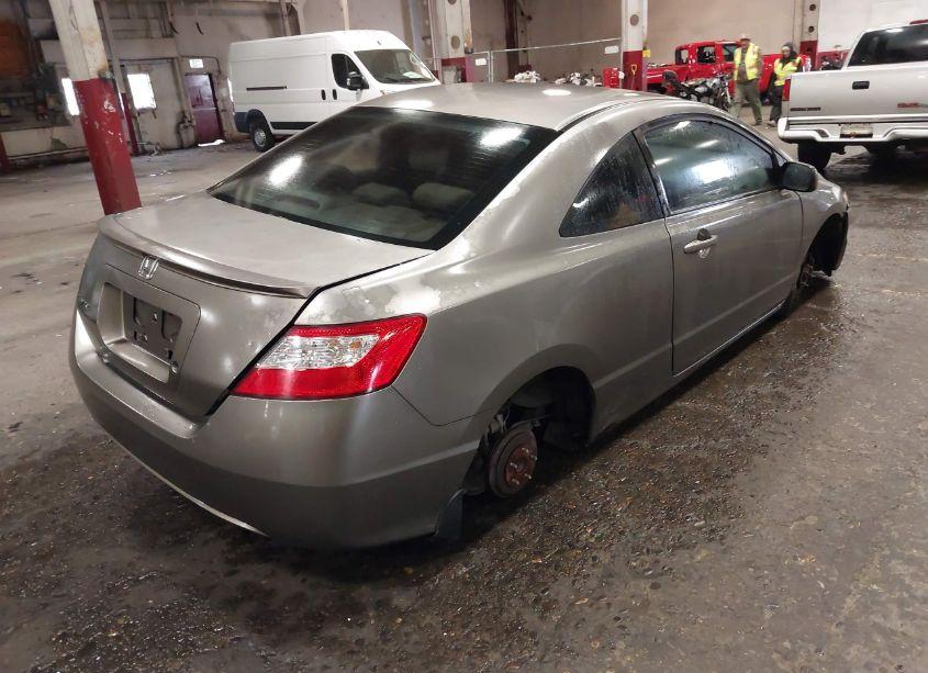 Photo 4 of 2007 Honda Civic LX (VIN 2HGFG11677H544033)