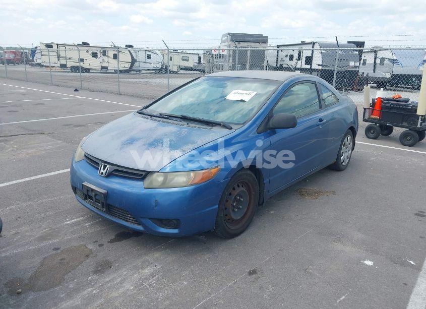 Photo 2 of 2008 Honda Civic LX (VIN 2HGFG11688H556967)