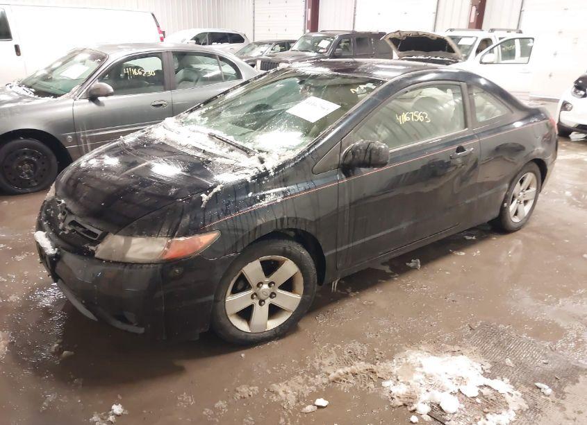 Photo 2 of 2006 Honda Civic LX (VIN 2HGFG11696H514496)