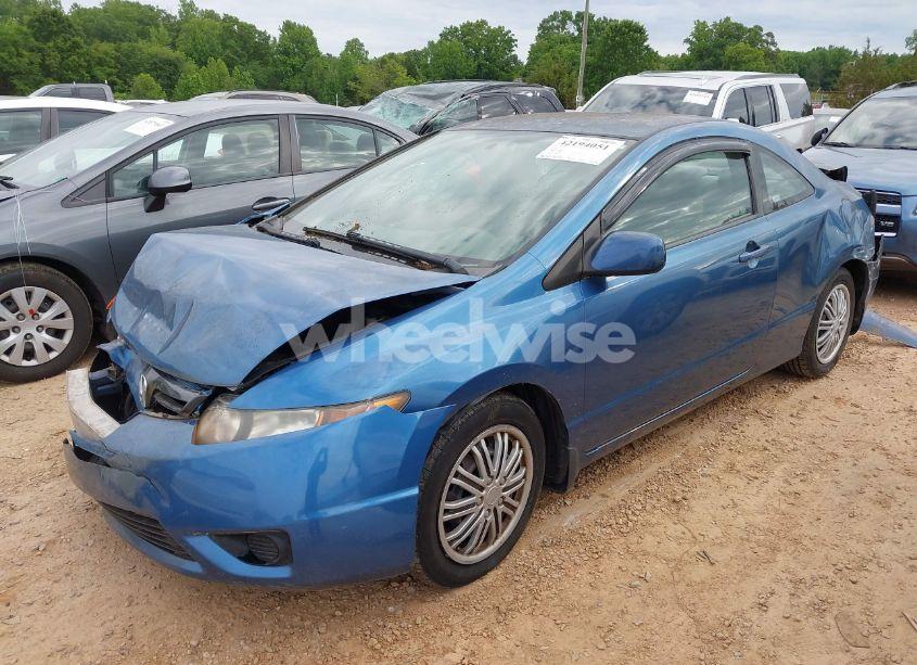 Photo 2 of 2007 Honda Civic LX (VIN 2HGFG11697H556376)