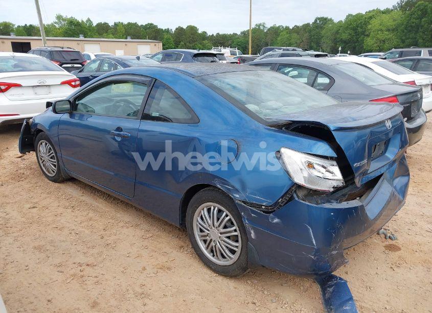 Photo 3 of 2007 Honda Civic LX (VIN 2HGFG11697H556376)