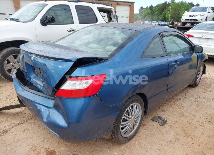 Photo 4 of 2007 Honda Civic LX (VIN 2HGFG11697H556376)