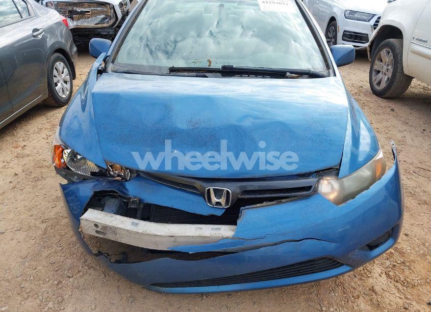 Photo 6 of 2007 Honda Civic LX (VIN 2HGFG11697H556376)