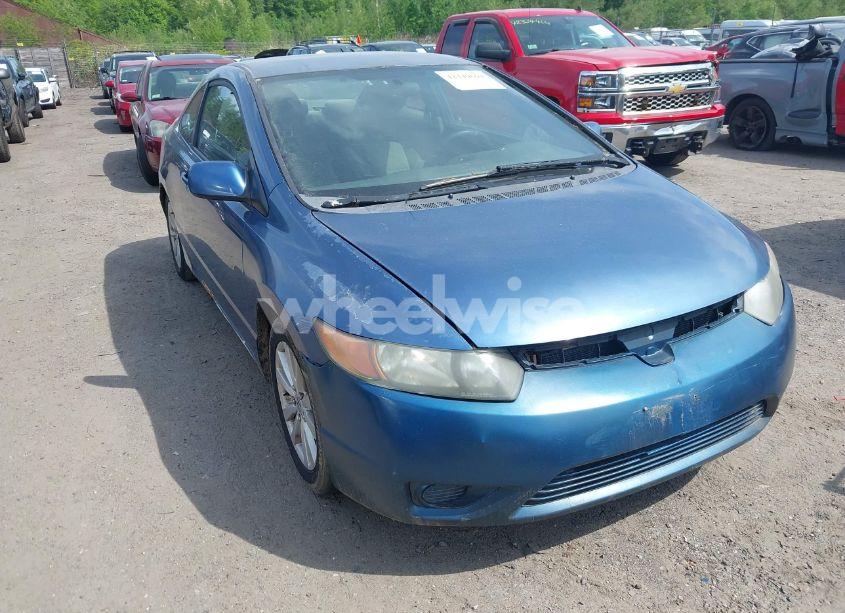2007 Honda Civic LX (VIN 2HGFG11697H564364) main photo