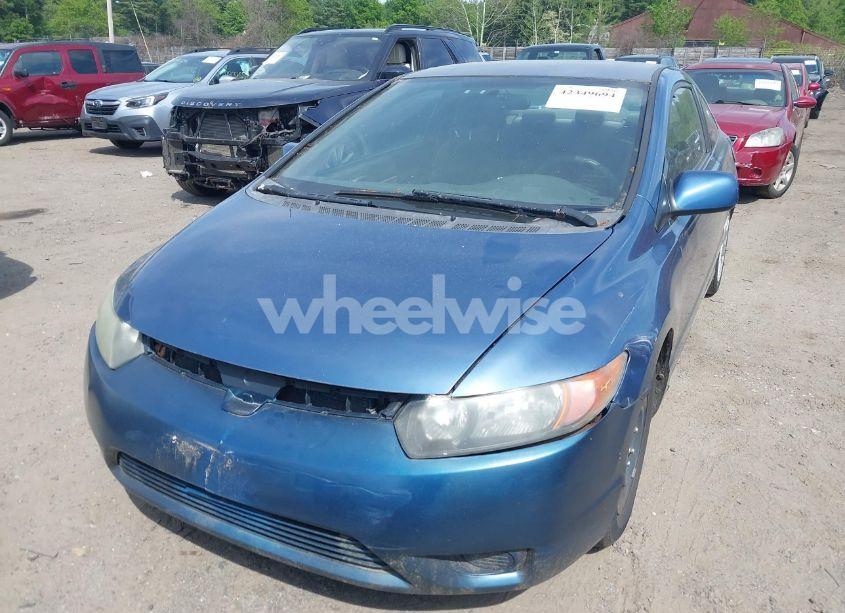 Photo 2 of 2007 Honda Civic LX (VIN 2HGFG11697H564364)