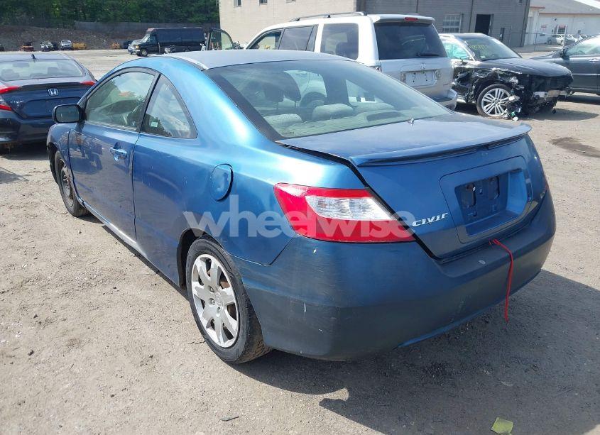 Photo 3 of 2007 Honda Civic LX (VIN 2HGFG11697H564364)