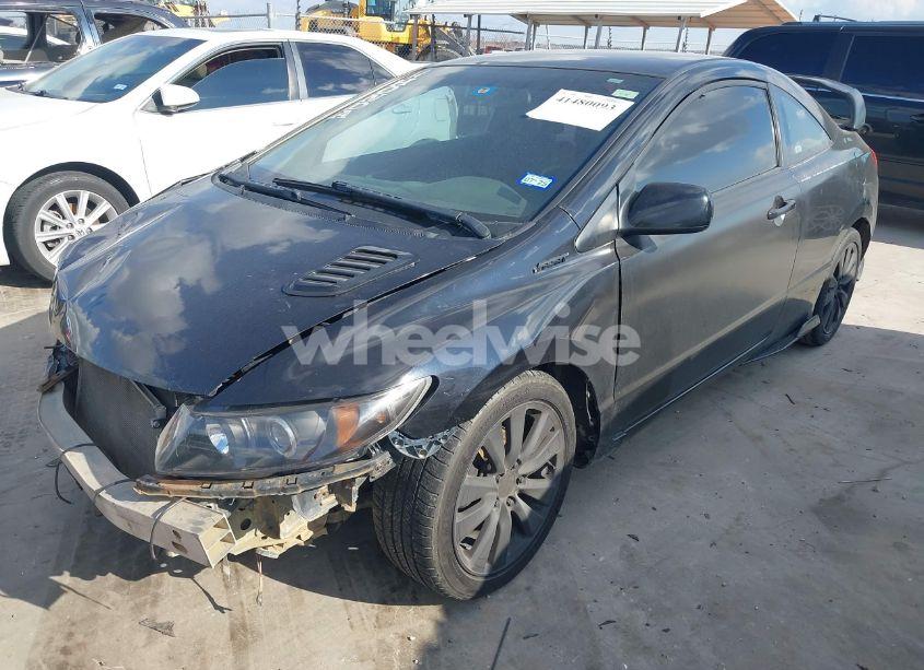 Photo 2 of 2008 Honda Civic LX (VIN 2HGFG11698H500746)