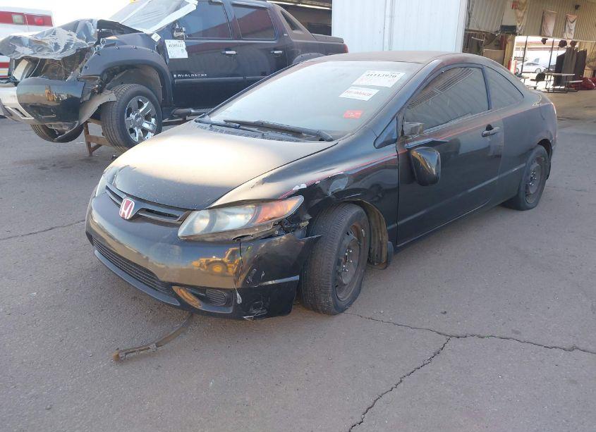 Photo 2 of 2008 Honda Civic LX (VIN 2HGFG11698H560042)