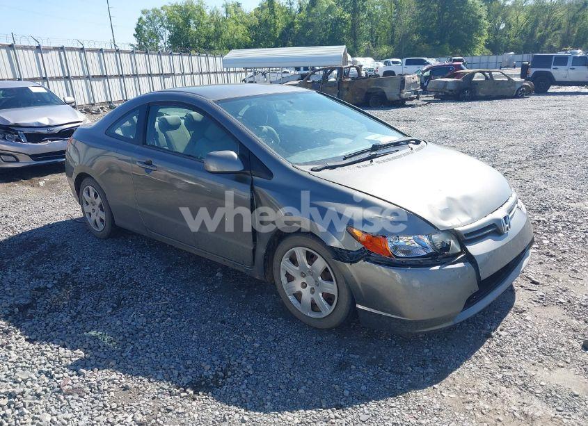 2007 Honda Civic LX (VIN 2HGFG116X7H546763) main photo