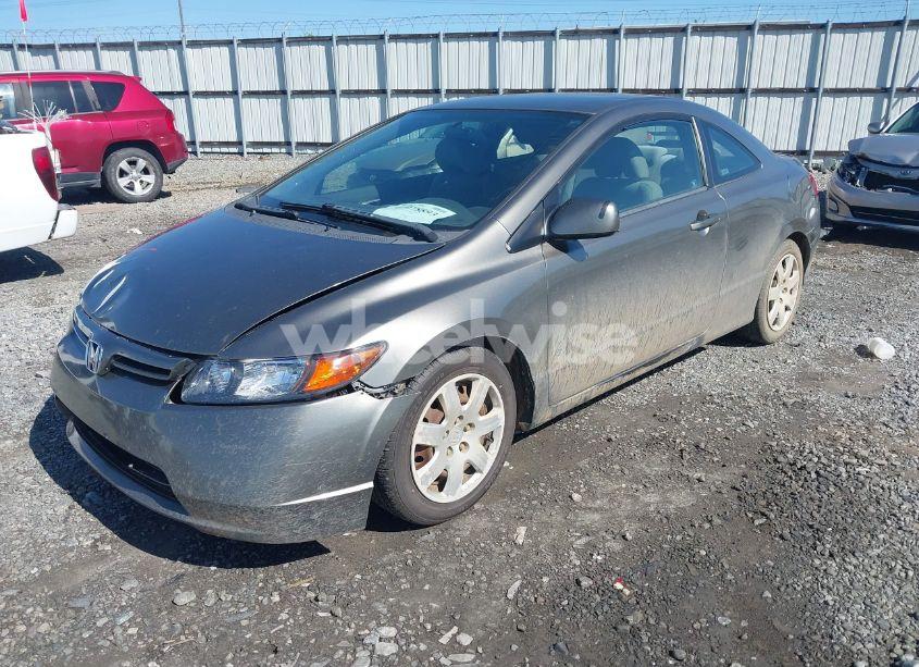Photo 2 of 2007 Honda Civic LX (VIN 2HGFG116X7H546763)