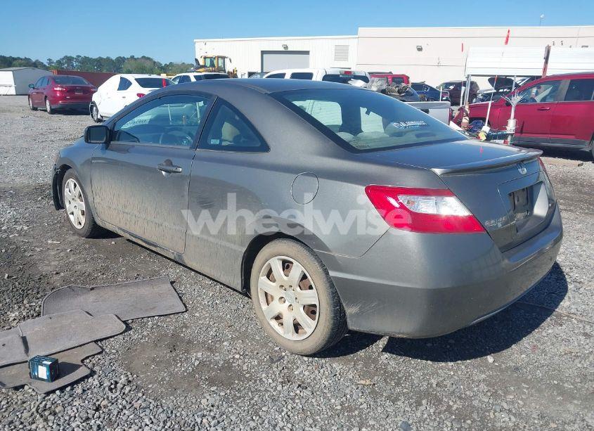 Photo 3 of 2007 Honda Civic LX (VIN 2HGFG116X7H546763)