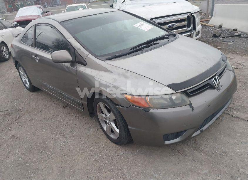 2008 Honda Civic LX (VIN 2HGFG116X8H527938) main photo