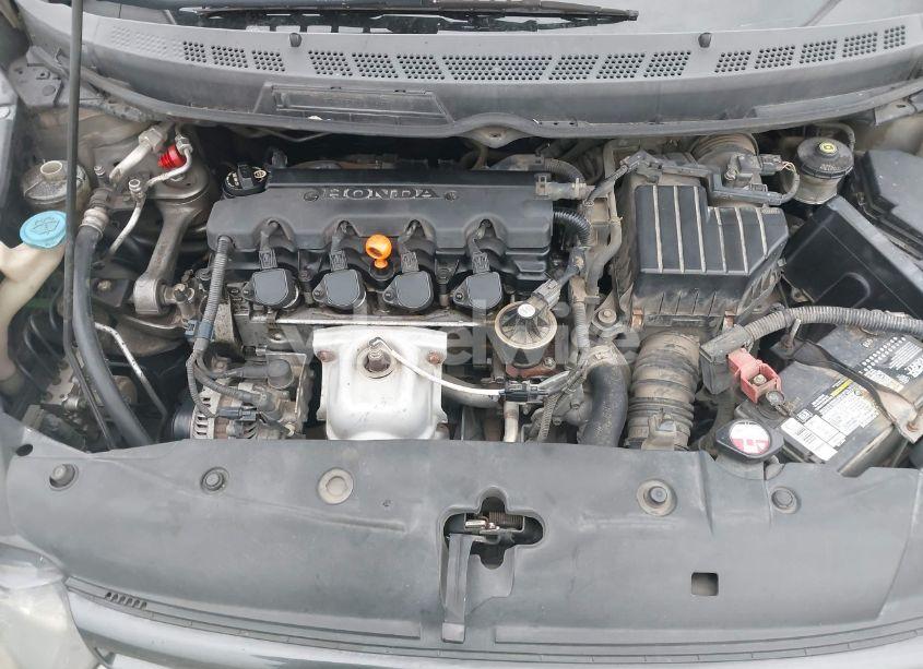 Photo 10 of 2008 Honda Civic LX (VIN 2HGFG116X8H527938)