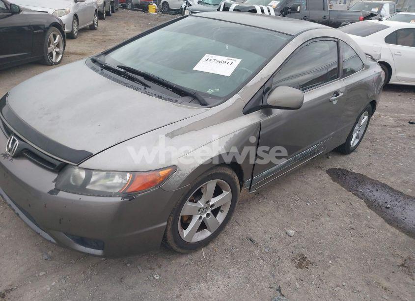 Photo 2 of 2008 Honda Civic LX (VIN 2HGFG116X8H527938)