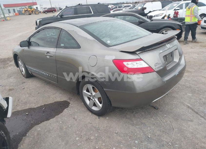 Photo 3 of 2008 Honda Civic LX (VIN 2HGFG116X8H527938)