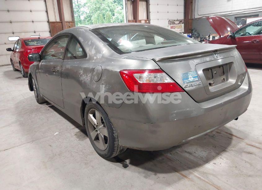 Photo 16 of 2007 Honda Civic EX (VIN 2HGFG11807H504488)