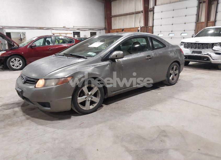 Photo 2 of 2007 Honda Civic EX (VIN 2HGFG11807H504488)