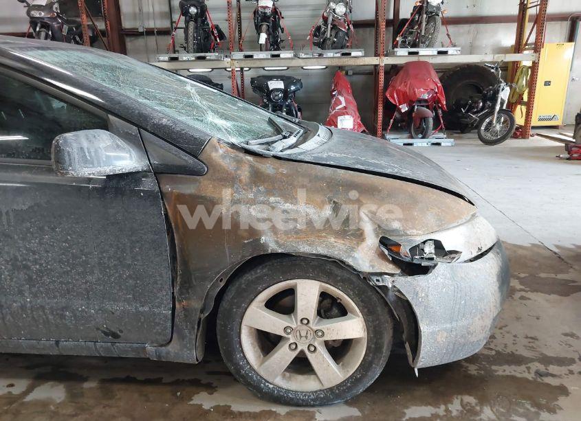 Photo 12 of 2007 Honda Civic EX (VIN 2HGFG11807H548345)