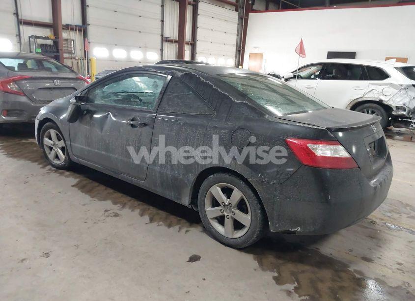 Photo 3 of 2007 Honda Civic EX (VIN 2HGFG11807H548345)