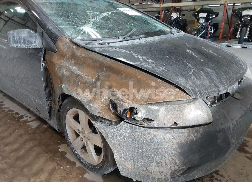 Photo 6 of 2007 Honda Civic EX (VIN 2HGFG11807H548345)