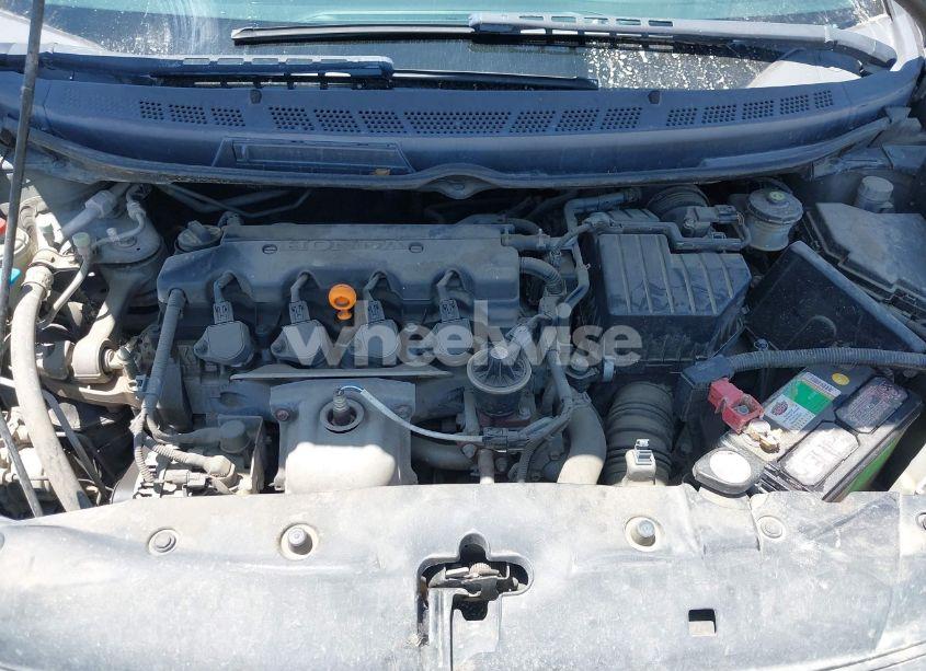 Photo 10 of 2007 Honda Civic CPE EX (VIN 2HGFG11807H554193)