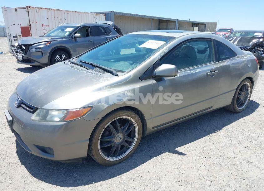 Photo 2 of 2007 Honda Civic CPE EX (VIN 2HGFG11807H554193)
