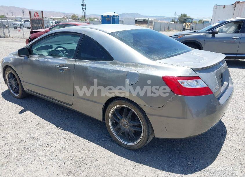 Photo 3 of 2007 Honda Civic CPE EX (VIN 2HGFG11807H554193)