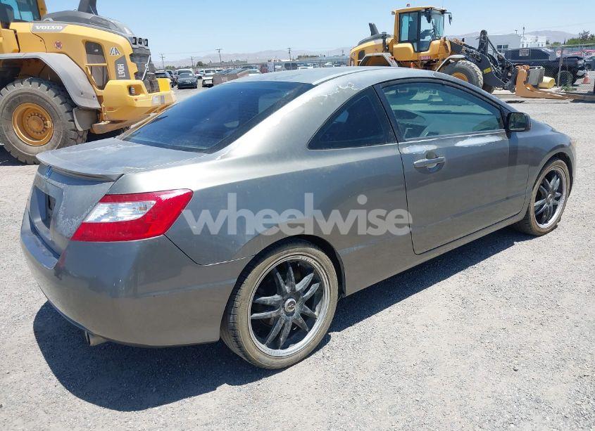 Photo 4 of 2007 Honda Civic CPE EX (VIN 2HGFG11807H554193)