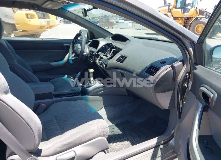 Photo 5 of 2007 Honda Civic CPE EX (VIN 2HGFG11807H554193)