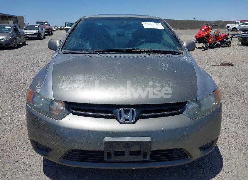 Photo 6 of 2007 Honda Civic CPE EX (VIN 2HGFG11807H554193)