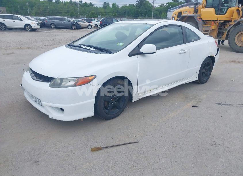 Photo 2 of 2008 Honda Civic EX (VIN 2HGFG11808H540585)