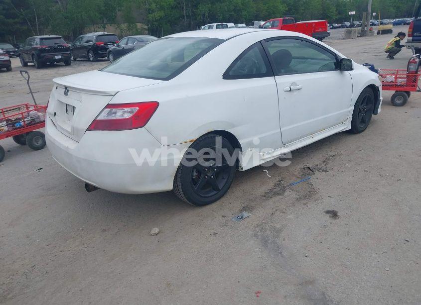 Photo 4 of 2008 Honda Civic EX (VIN 2HGFG11808H540585)