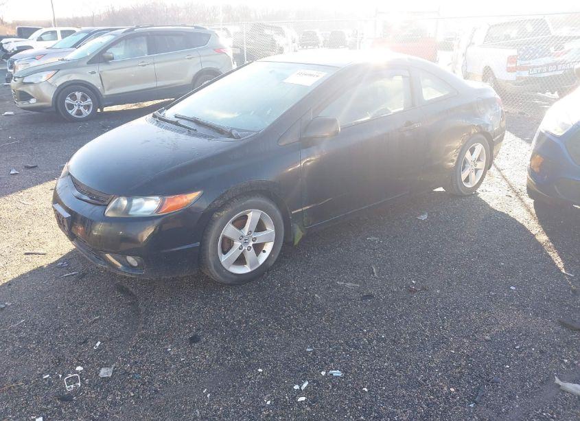 Photo 2 of 2006 Honda Civic EX (VIN 2HGFG11816H525509)