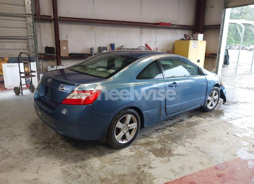 Photo 4 of 2007 Honda Civic EX (VIN 2HGFG11817H543834)