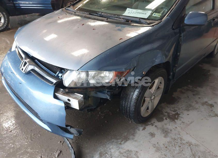 Photo 6 of 2007 Honda Civic EX (VIN 2HGFG11817H543834)